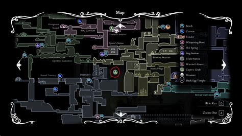 a mechanism with a slot for some kind of pass|I can’t figure out what to do : r/HollowKnight .